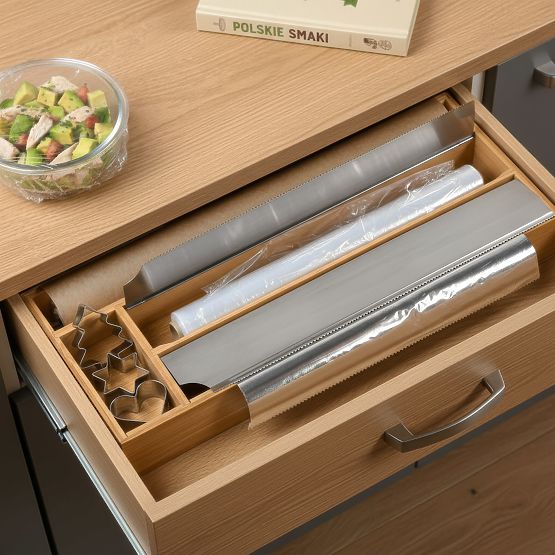 Bambusový dávkovač fólie BORDE