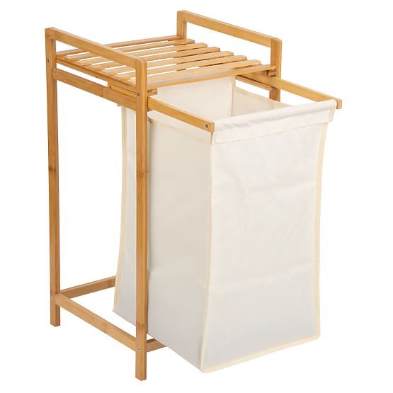 bambusový koš na prádlo nebo hračky HANOI 1 přihrádka