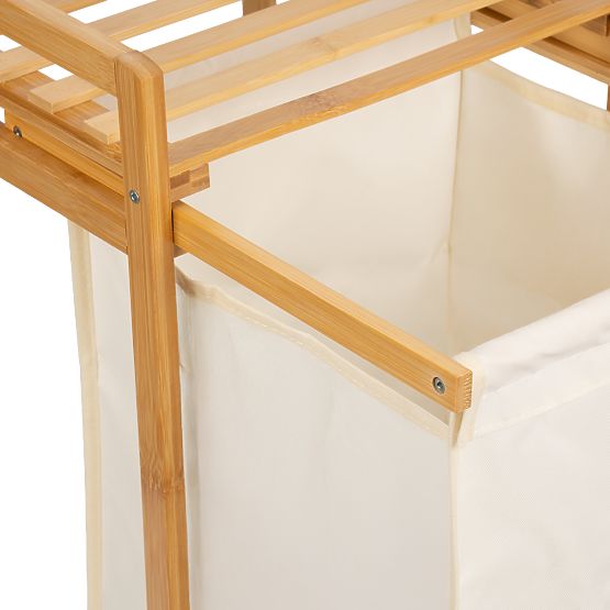 bambusový koš na prádlo nebo hračky HANOI 1 přihrádka