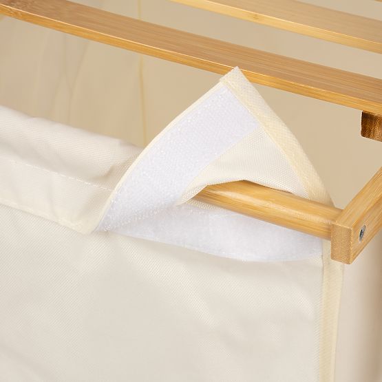 bambusový koš na prádlo nebo hračky HANOI 1 přihrádka