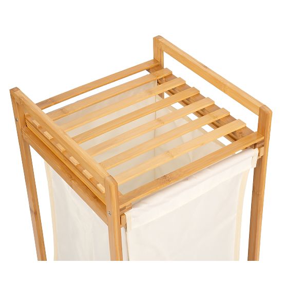 bambusový koš na prádlo nebo hračky HANOI 1 přihrádka