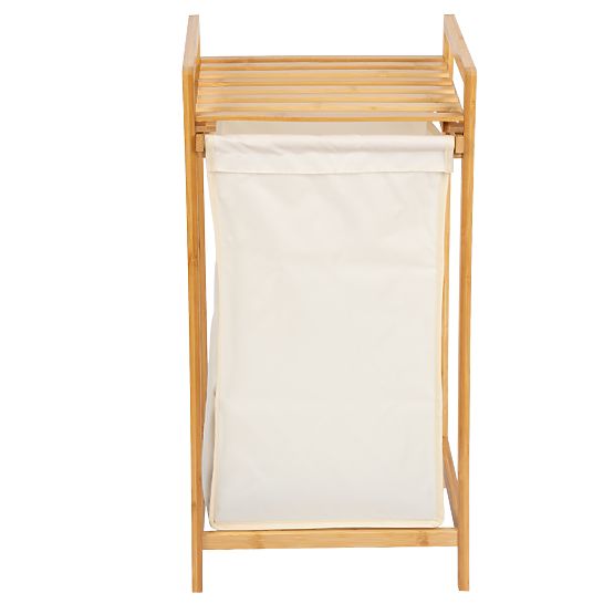 bambusový koš na prádlo nebo hračky HANOI 1 přihrádka