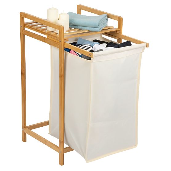 bambusový koš na prádlo nebo hračky HANOI 1 přihrádka