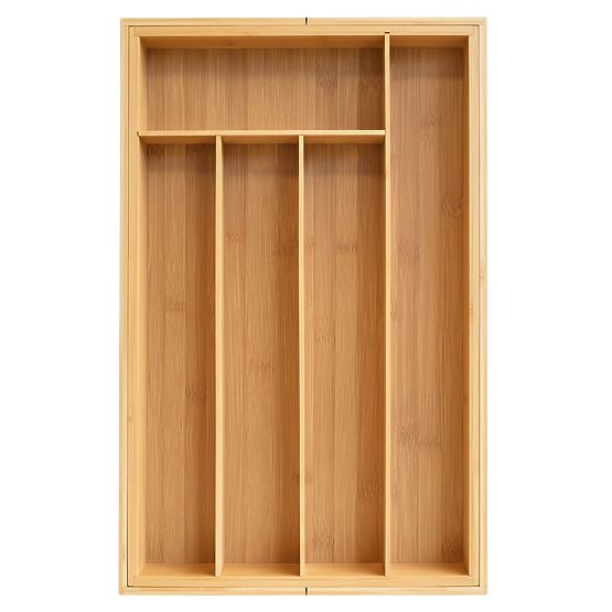 Bambusový organizér na příbory IKAR