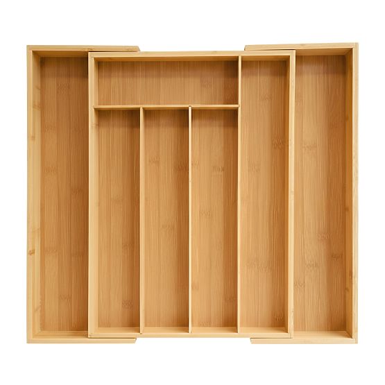 Bambusový organizér na příbory IKAR