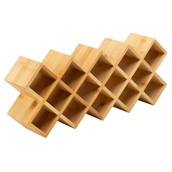 Bambusový stojan na koření KOCHEN 18 sklenic