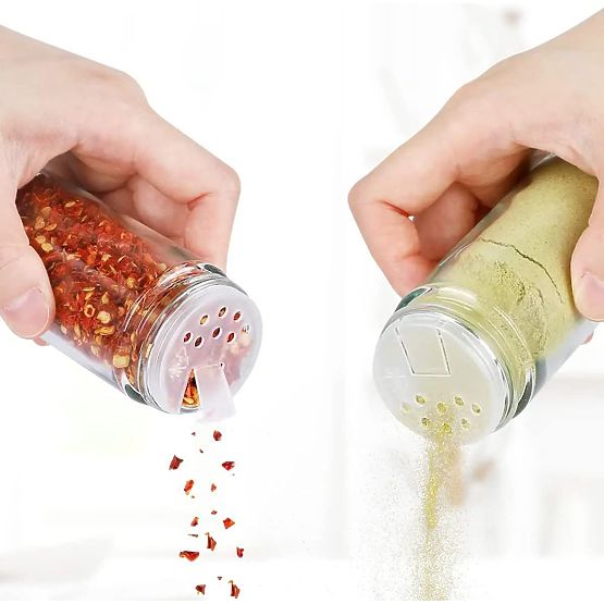 Bambusový stojan na koření KOCHEN 18 sklenic