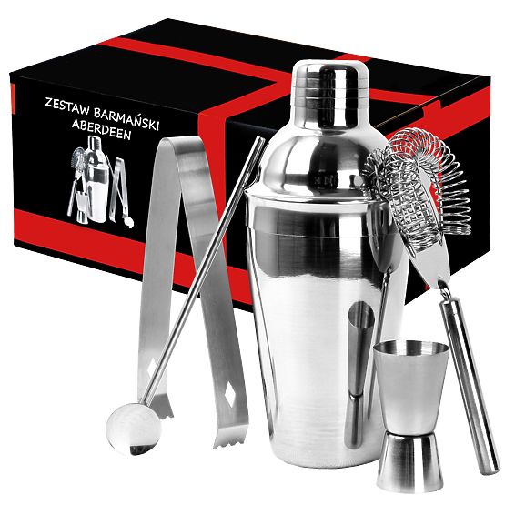 Barmanská sada 5 kusů Aberdeen