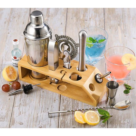 Barmanská sada BRADFORD 10 kusů