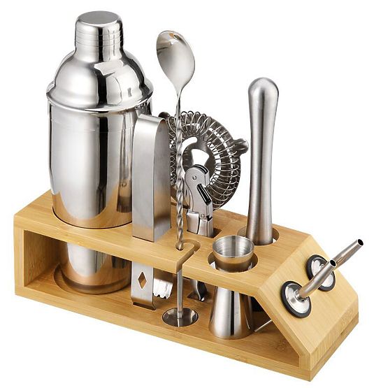 Barmanská sada BRADFORD 10 kusů