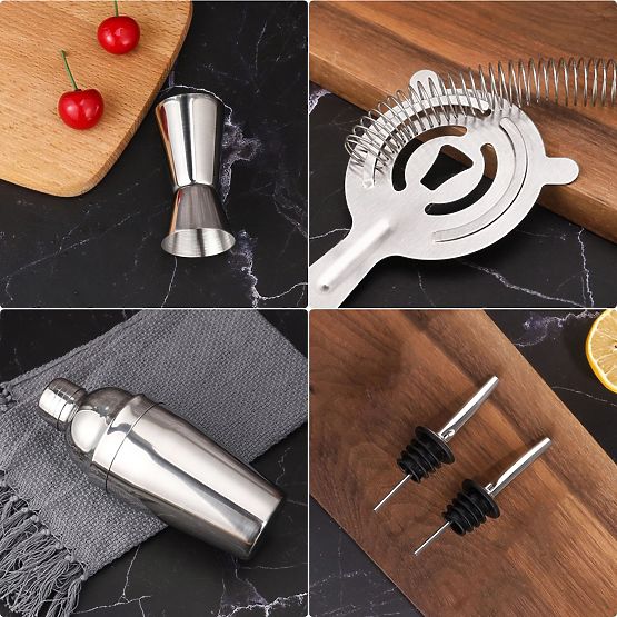 Barmanská sada BRADFORD 10 kusů