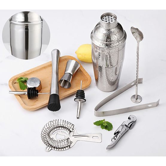 Barmanská sada BRADFORD 10 kusů