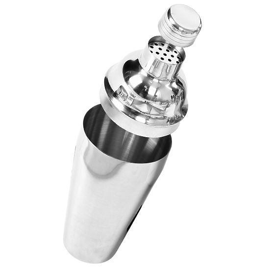 Barmanská sada CHESTER chromovaná 12 dílů