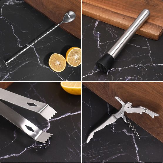 Barmanská sada LOGAN 11 prvků s krabicí