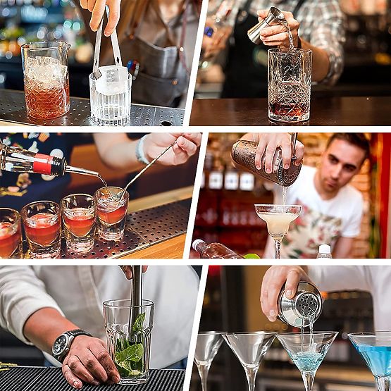 Barmanská sada LOGAN 11 prvků s krabicí