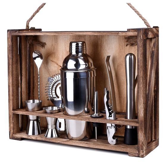 Barmanská sada LOGAN 11 prvků s krabicí