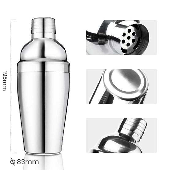 Barmanská sada Norwich Premium 18 kusů