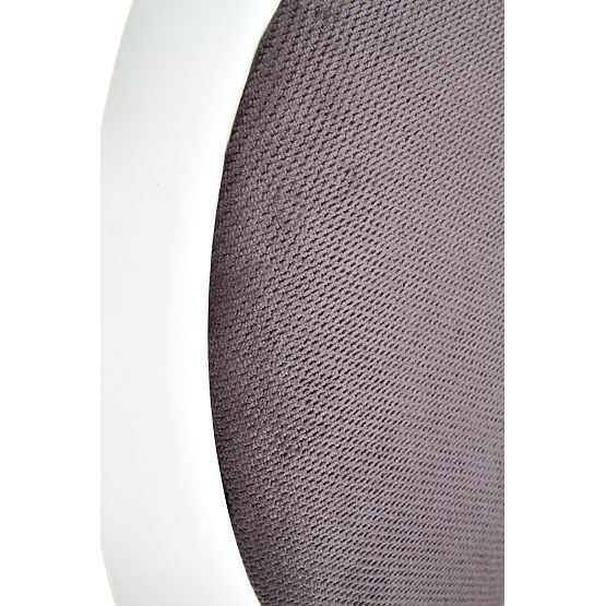 BAROCK židle bílá / šedá (1p=2ks)