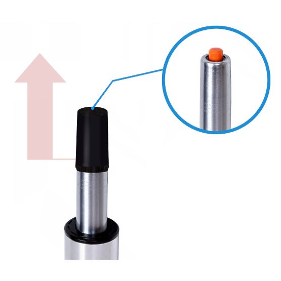 Barová židle Arako šedá