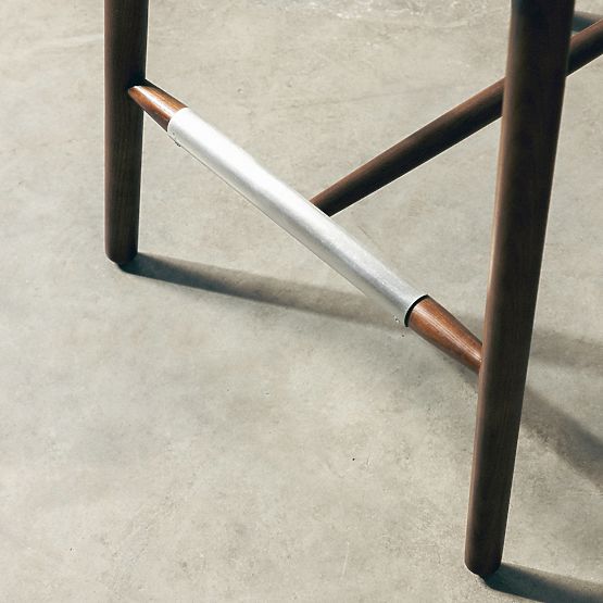 Barová židle Larnaca béžová/hnědá