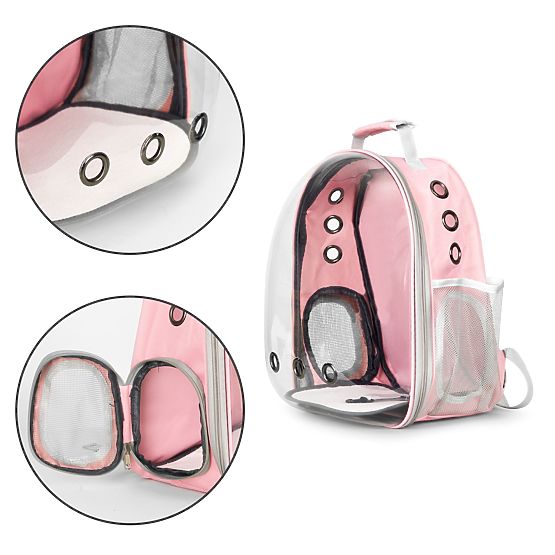 Batoh přepravka pro kočku psa přepravní taška cestovní