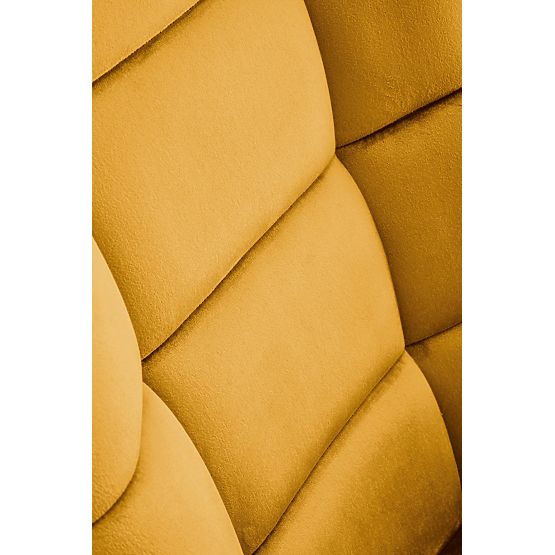 BAZALTO hojdací křeslo hořčicové (1p=1ks)