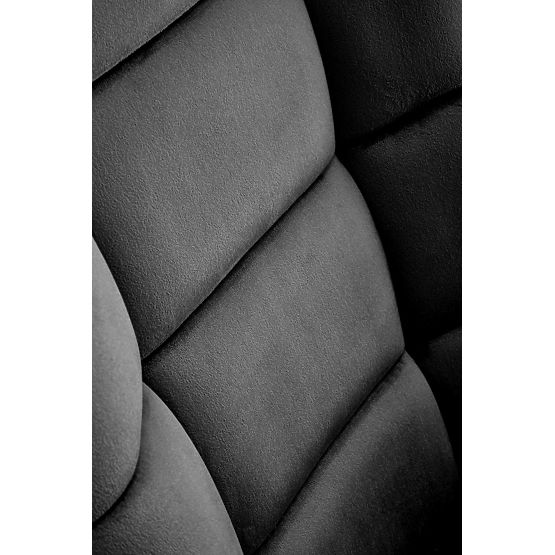 BAZALTO houpací křeslo černé (1p=1ks)