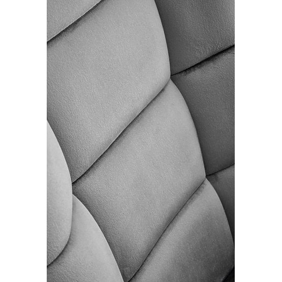 BAZALTO houpací křeslo šedé (1p=1ks)