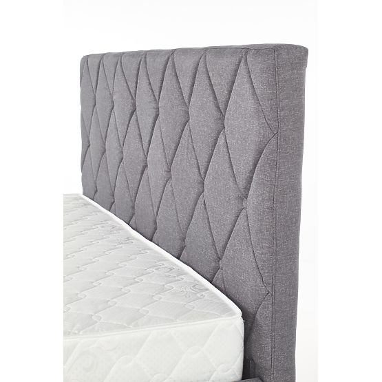 BETINA 160 postel se zásuvkami šedá (4p=1ks)