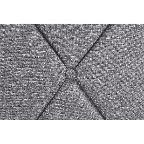 BETINA 160 postel se zásuvkami šedá 