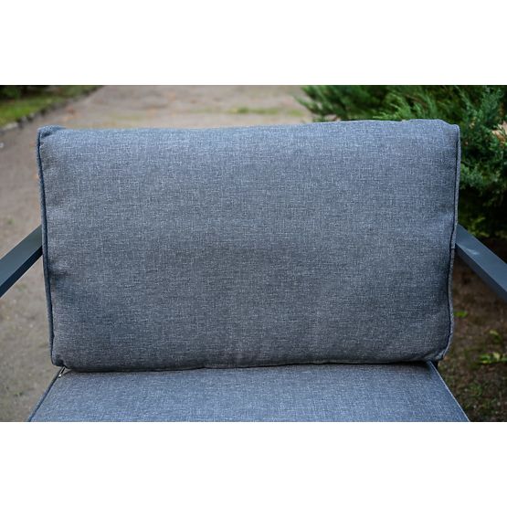 Bílá hliníková terasa křeslo MOSTRARE bílá