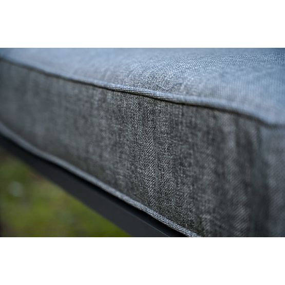 Bílá hliníková terasa křeslo MOSTRARE bílá