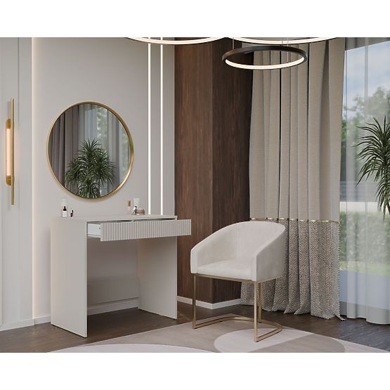 Biurko MARINA 2S SLIM KASZMIR