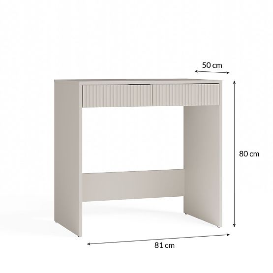 Biurko MARINA 2S SLIM KASZMIR