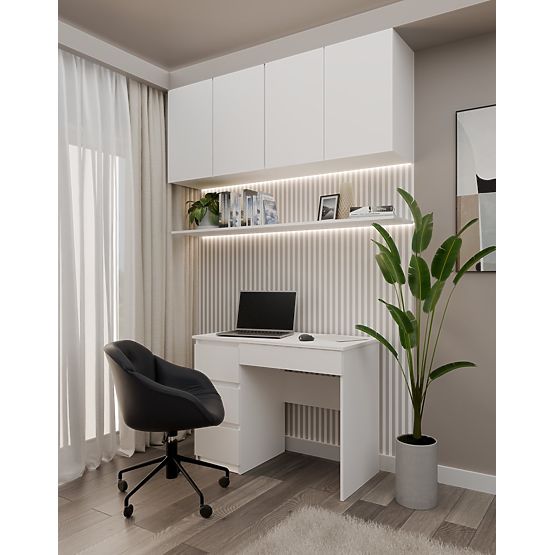 Biurko Mijas LEWE BIAŁY