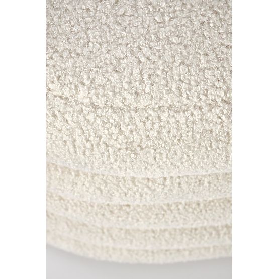 BLISS lavice s úložným prostorem, krémová 