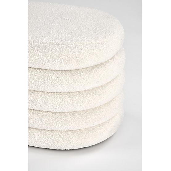 BLISS lavice s úložným prostorem, krémová (1p=1ks)