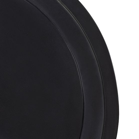 Boční stolek Gavi, betonový, černý