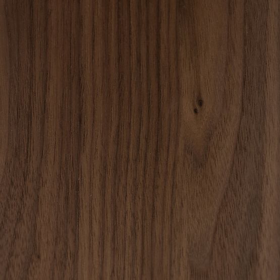 Boční stolek Kyoto 60 cm, kulatý, travertin/ořech