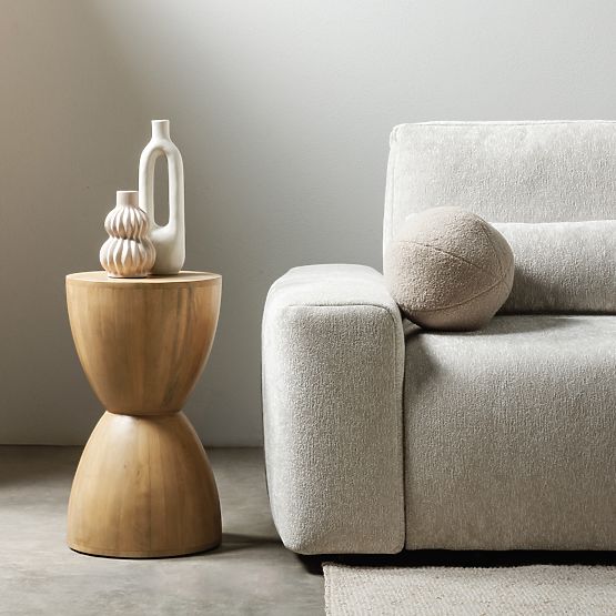 Boční stolek Lavia 35 cm, mangové dřevo