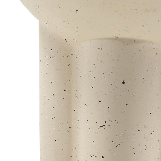 Boční stolek Poppy, betonový, efekt žuly