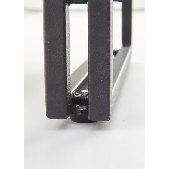 BOLIVAR KN1 konzola dub zlatý / černý (1p=1ks)