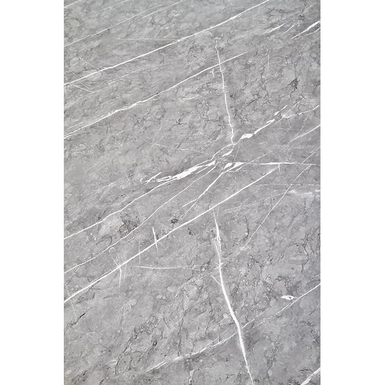 BONELLO stůl, deska - šedý mramor, nohy - zlaté (2p=1ks)