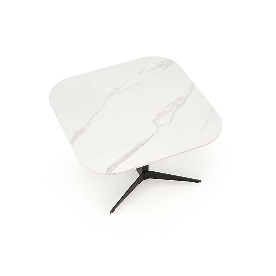BORNA konferenční stolek bílý mramorový povrch (1p=1ks)