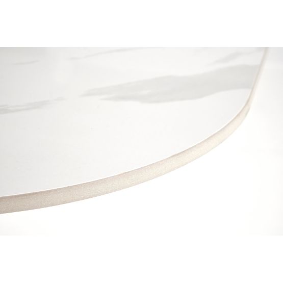 BORNA konferenční stolek bílý mramorový povrch (1p=1ks)