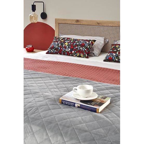 BORNEO LOZ-160 postel 160 dub artisan/černá 