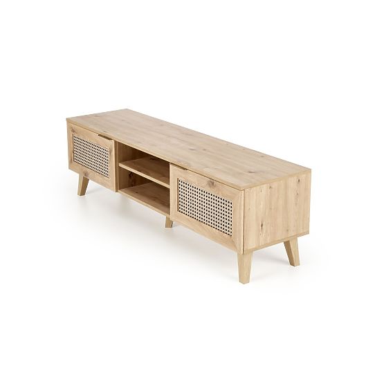 BORNEO RTV-1 TV stolek dub artisan/černý 