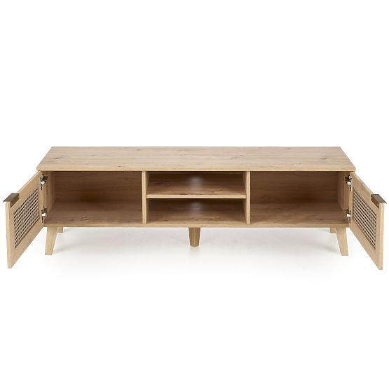 BORNEO RTV-1 TV stolek dub artisan/černý 