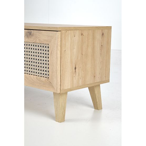 BORNEO RTV-1 TV stolek dub artisan/černý 