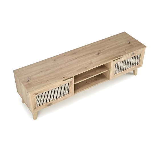BORNEO RTV-1 TV stolek dub artisan/černý 